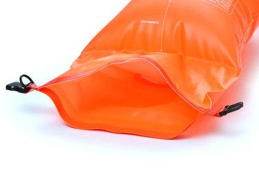 Swim Secure 28L Window Dry Bag - Tow Float - Orange