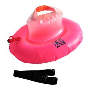 Swim Secure Open Water Swimming Tow Float Donut Pink