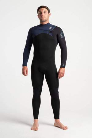 C-Skins Mens Session 4/3 CZ Steamer Wetsuit