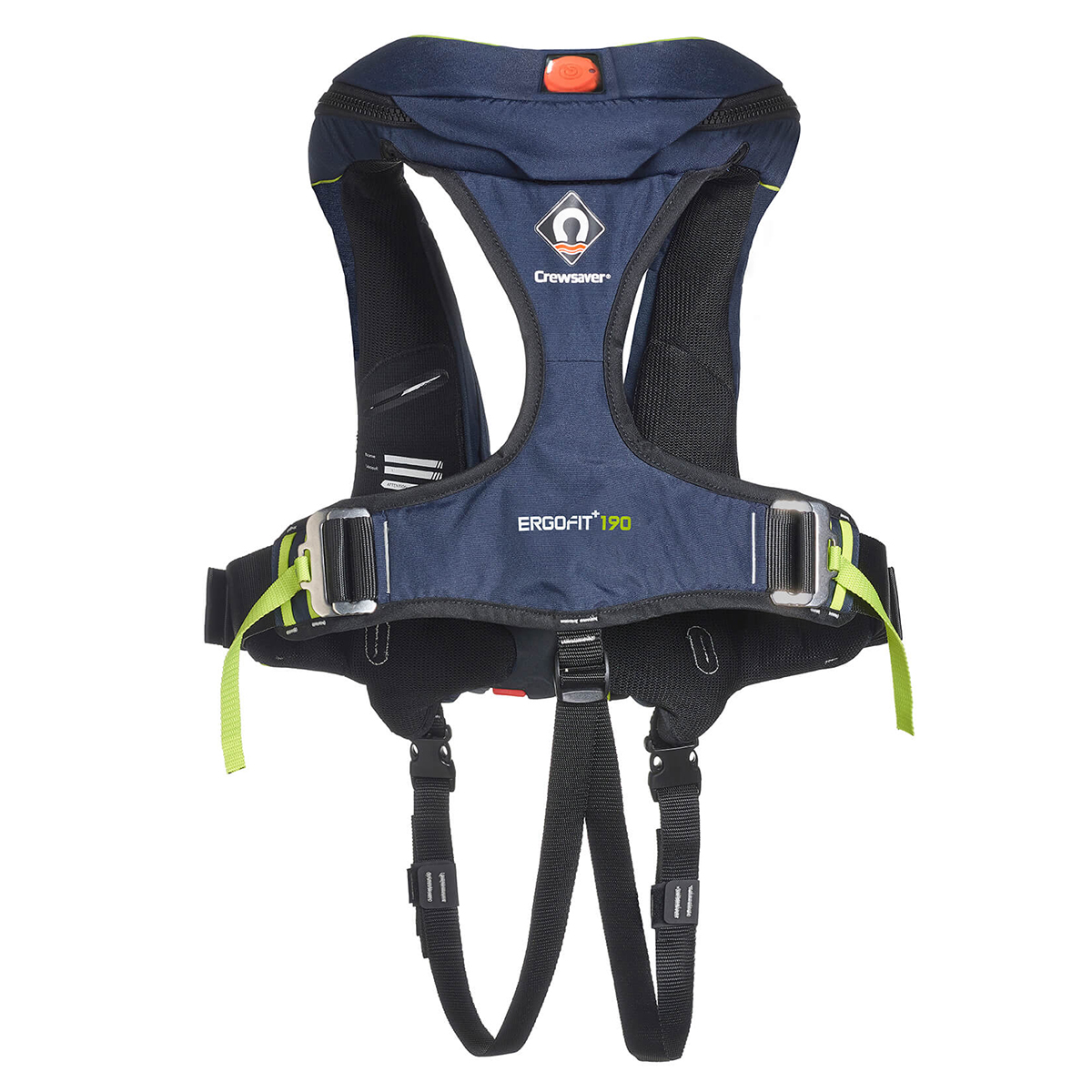 Crewsaver Ergofit 190N Offshore Sailing Lifejacket Back