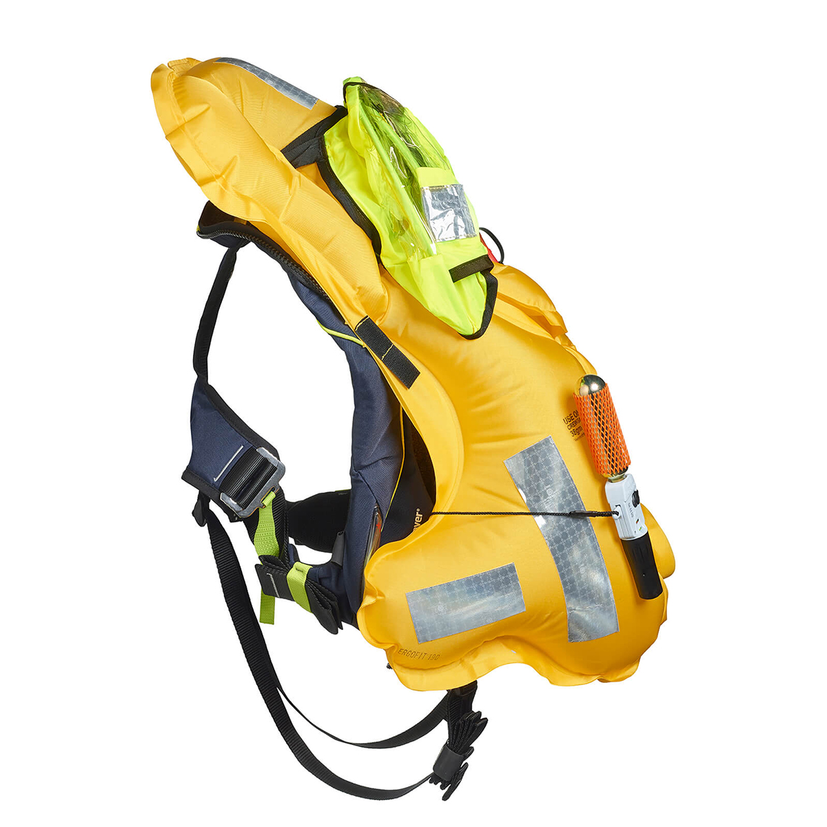 Crewsaver Ergofit 290N Ocean Sailing Lifejacket Inflated Side View