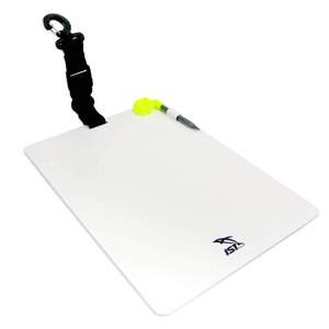 IST Divers A4 Slate With Pencil + Clip 20cm x 28cm