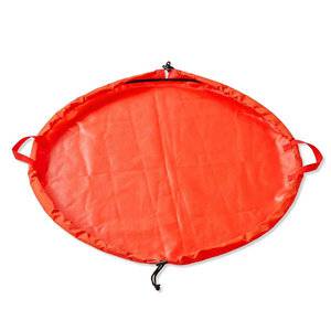 NorthCore Wetsuit / Drysuit Changing Mat & Bag - Red