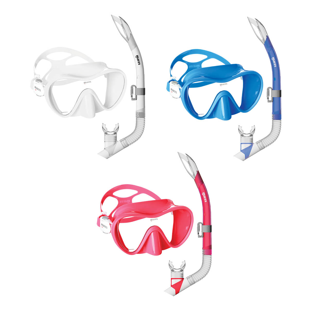 Mares Tropical Coloured Mask and Snorkel Bundle