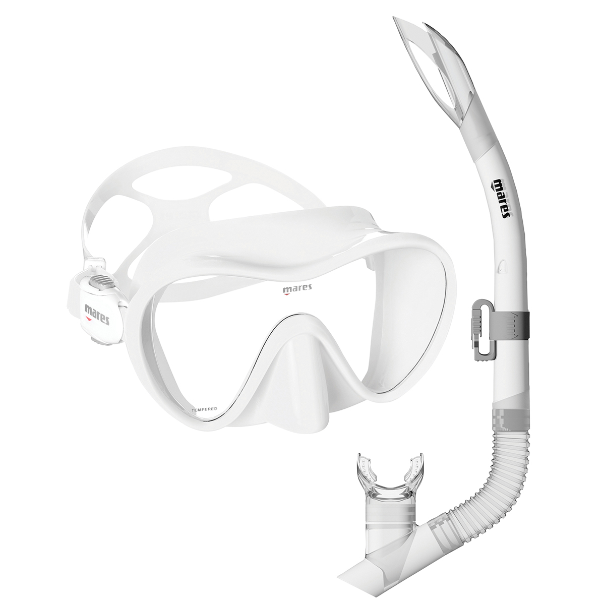 Mares Tropical Mask and Snorkel Package White