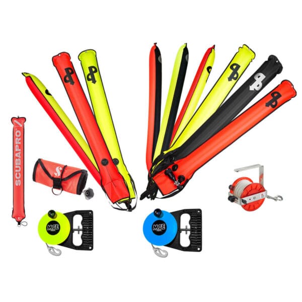 Divers SMB's (Surface Marker Buoy)