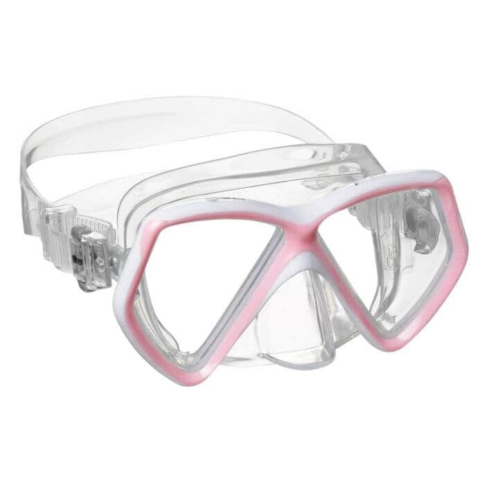 Mares Kids Pirate Mask Pink/White