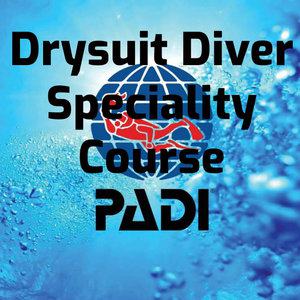 PADI Drysuit Speciality Diver Course
