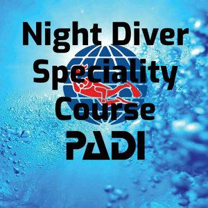 PADI Night Diver Speciality Course