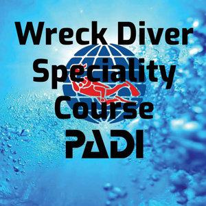 PADI Wreck Diver Speciality Course