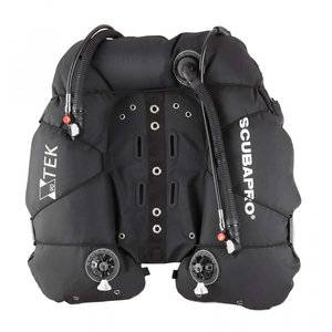 Scubapro X-TEK HS, Horse Shoe, Wing 40KG Twin Bladder