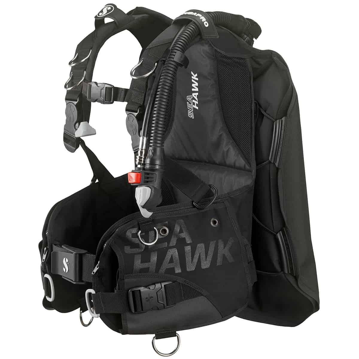 Scubapro SeaHawk 2 BCD - Back Inflation BCD