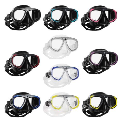 Scubapro Zoom Diving + Snorkelling Mask All Colours