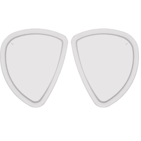 Cressi Optical Lenses For Quantum and Big Eyes Mask