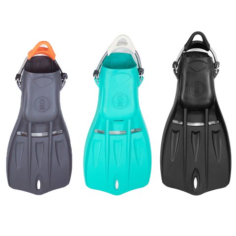 Fourth Element Tech Fins Rubber Dive Fins All Colours