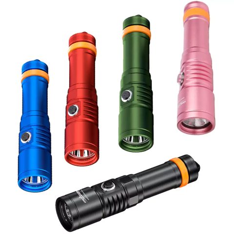 Orcatorch D710 All colours