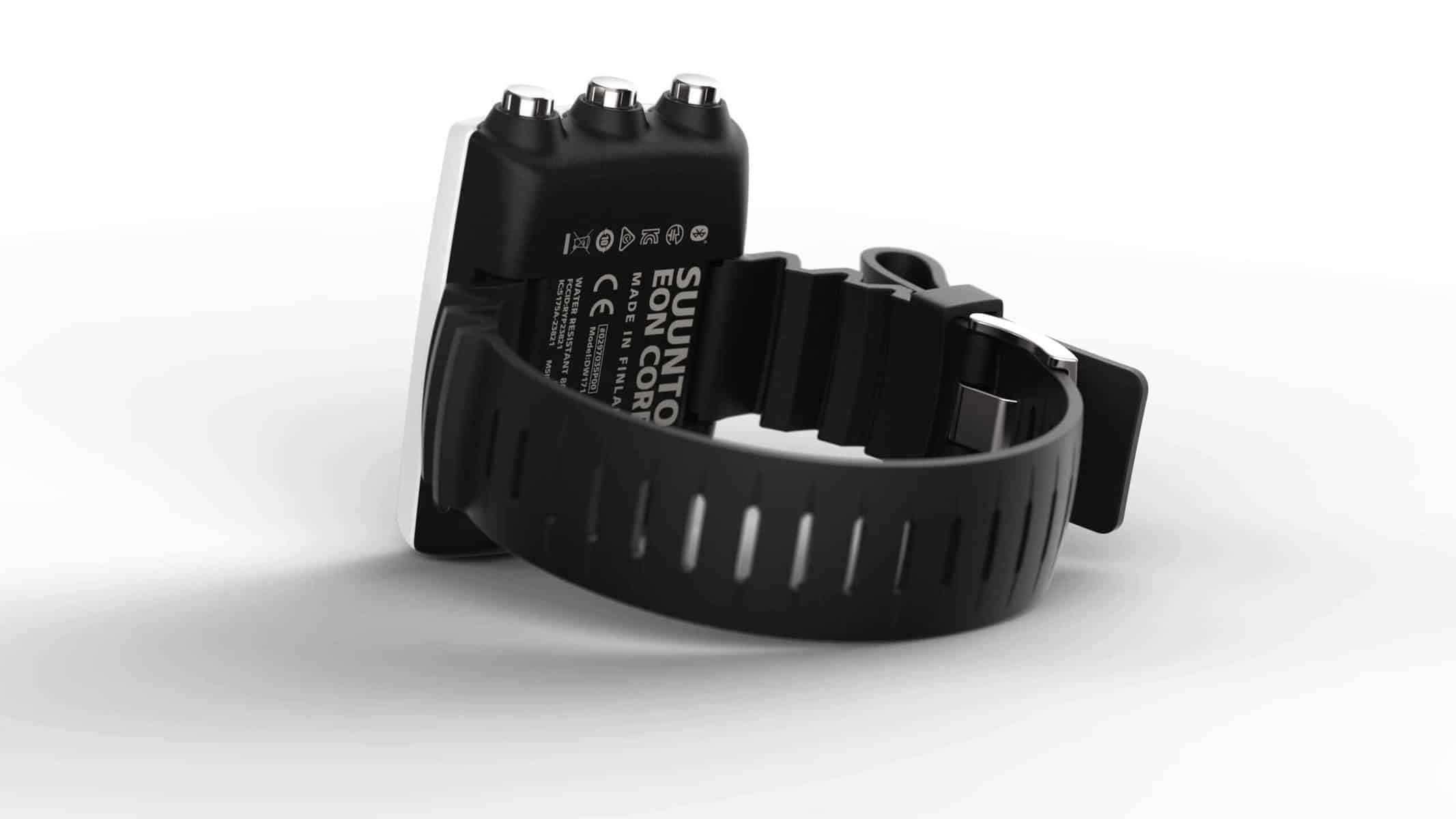 Suunto Eon Core Dive Computer Black Back & Strap