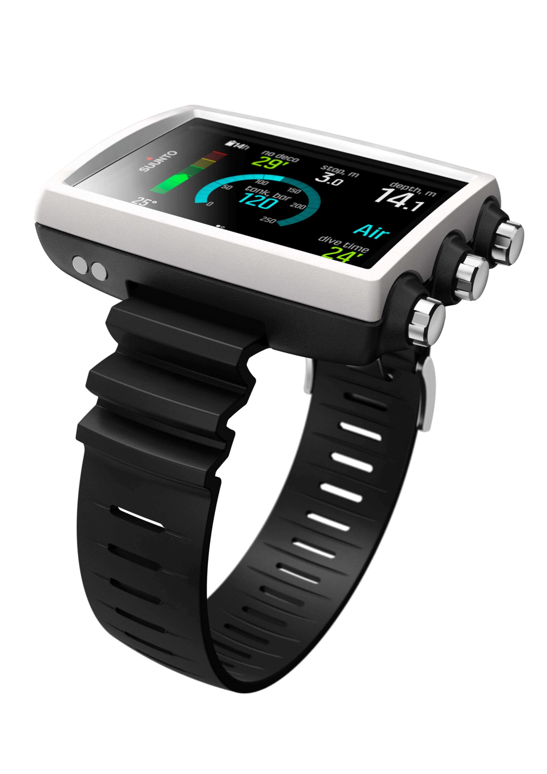 Suunto Eon Core Dive Computer White Strap