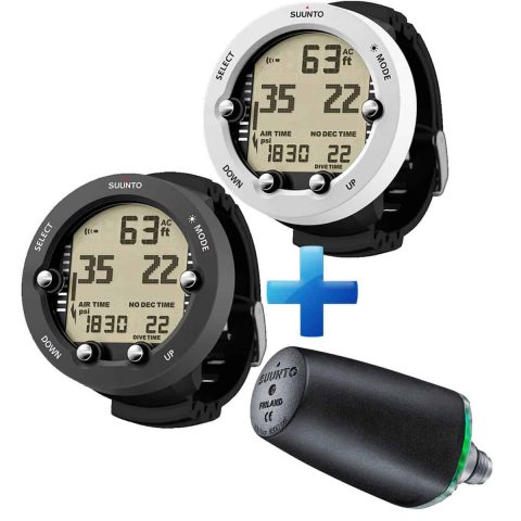 Suunto Vyper Novo Dive Computer With Transmitter Bundle