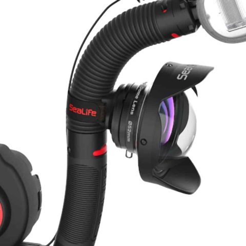 Sealife DC200 Lens Caddy - For All DC Series Cameras #SL090