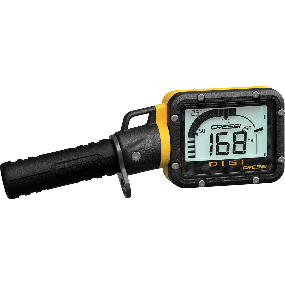 Cressi Digi 1 Digital SPG Yellow