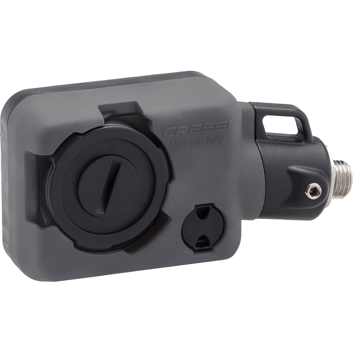 Cressi Digi 2 Digital SPG Black Back