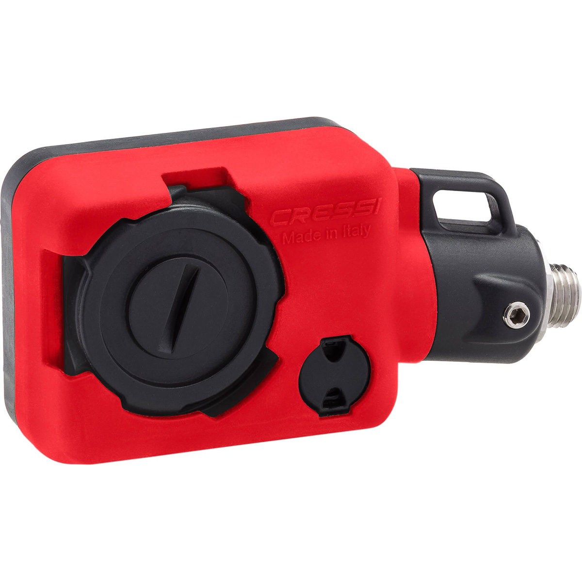 Cressi Digi 2 Digital SPG Red Back