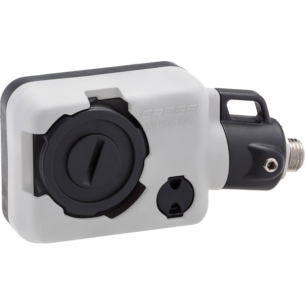 Cressi Digi 2 Digital SPG White Back