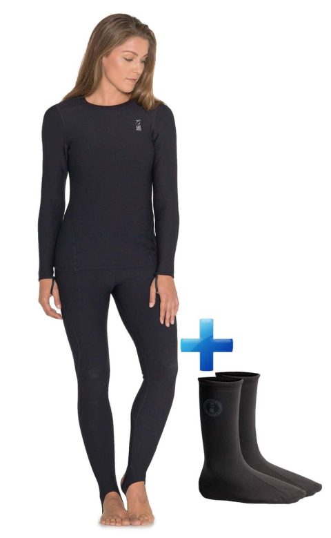 Fourth Element Ladies Xerotherm 3 Set, Top, Leggings + Socks