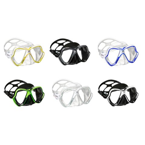 Mares X-Vision Diving Mask