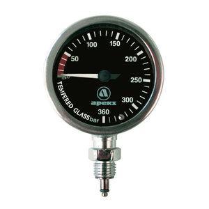 Apeks Tek Gauge No Hose - Metal Tek SPG / Contents Gauge