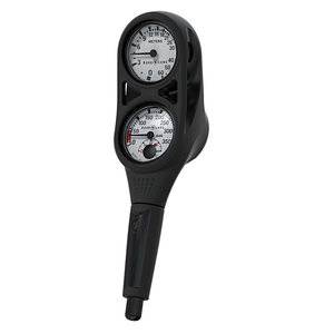 Aqualung 2 Gauge Console - Contets, SPG + Depth Gauge