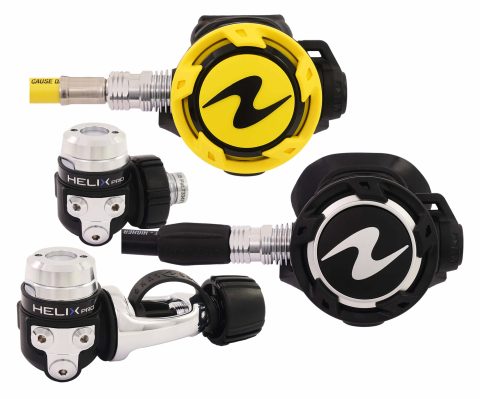 Aqualung Helix Pro Regulator + Octopus