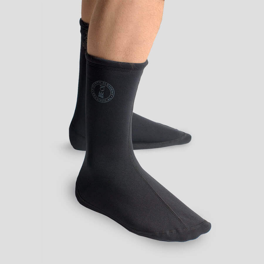 Fourth Element Xerotherm Socks Worn