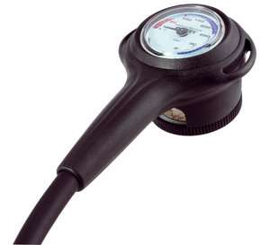 Mares Mission 2C Compact Console - Contents Gauge + Compass