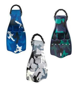 Scubapro Camo Jet Fins All Colours