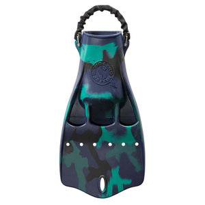 Scubapro Camo Jet Fins Dark Blue Camo