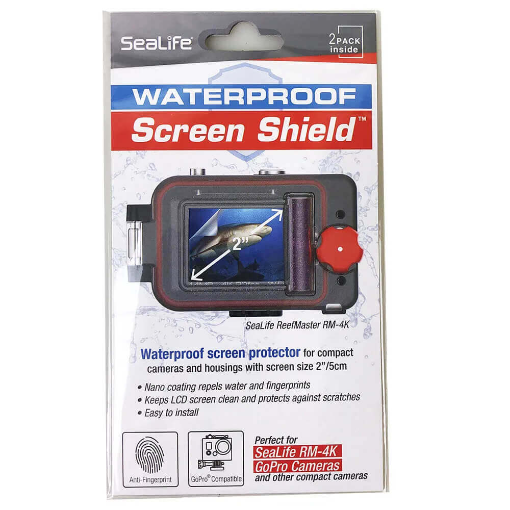 Sealife Screen Shield Display Protector For ReefMaster RM-4K Camera #SL3506