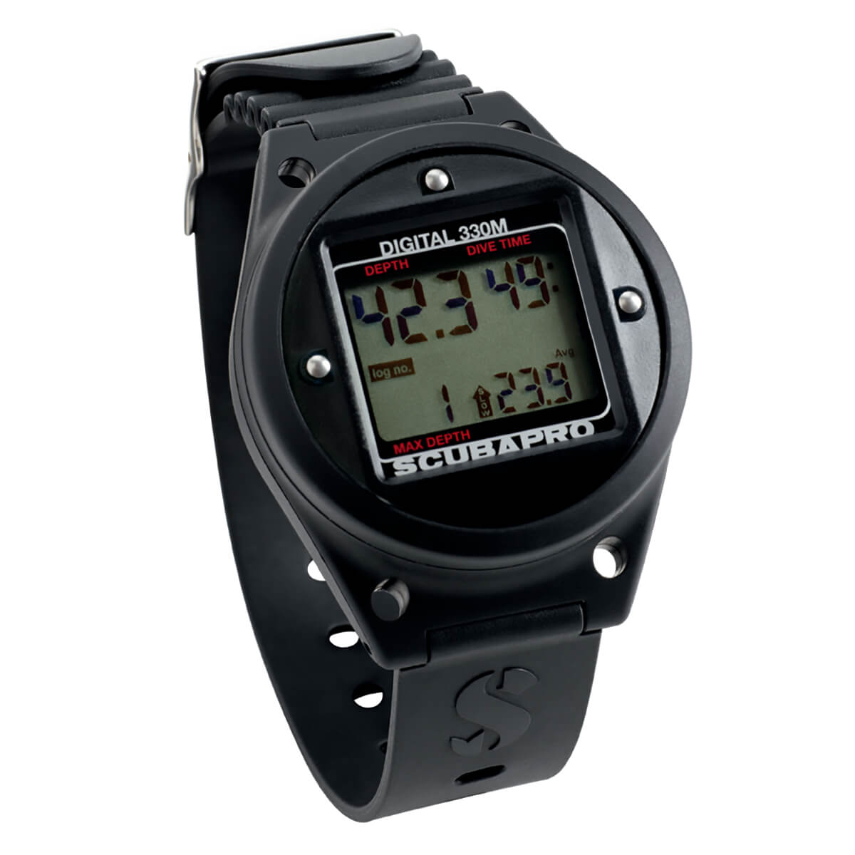 Scubapro Digital 330 Bottom Timer + Depth Gauge