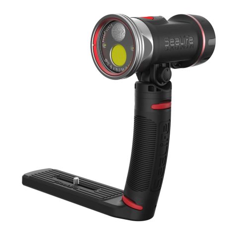 SeaLife Sea Dragon 3000SF Dual Beam Video Light Set Side