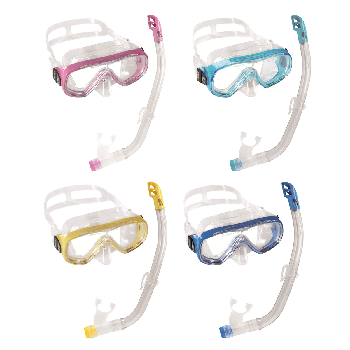 Cressi Ondina Junior Mask & Snorkel Set