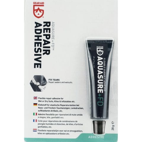 Gear Aid / McNett Aquasure Wetsuit & Drysuit Repair Adhesive, Large Tube 1oz 28gm