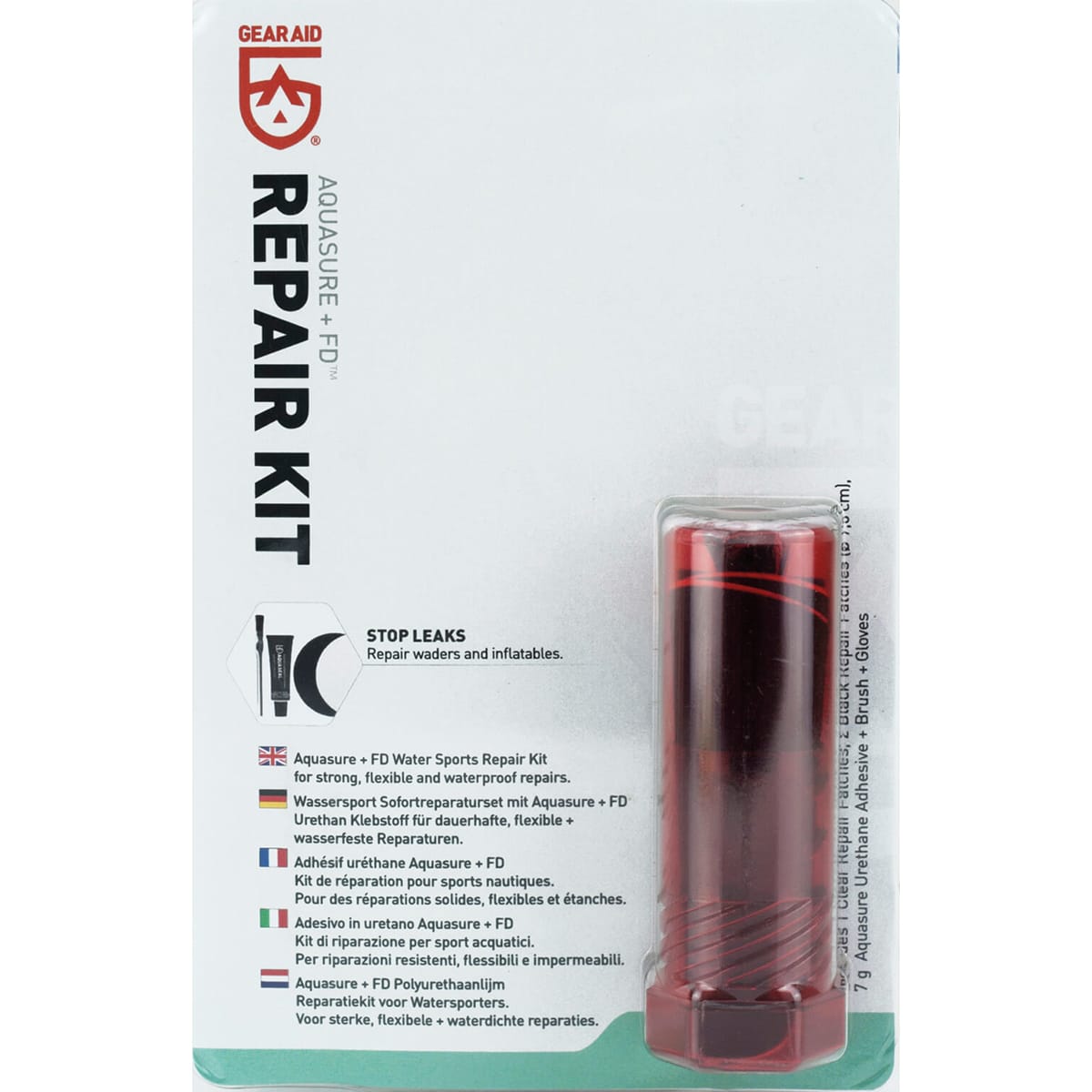 Gear Aid / McNett Aquasure Repair Kit - Watersports & Drysuit Repair Kit