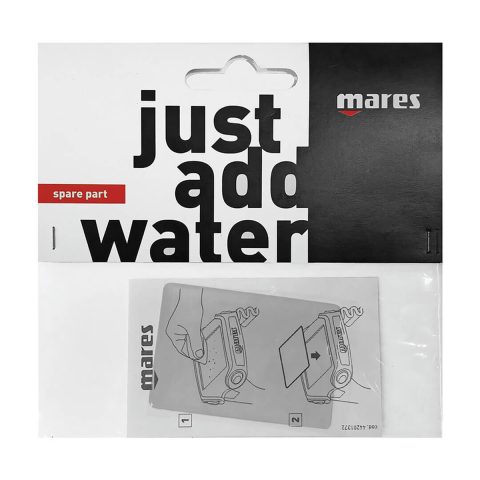 Mares Quad Computer Display/Screen Protector Coming Out Of packet