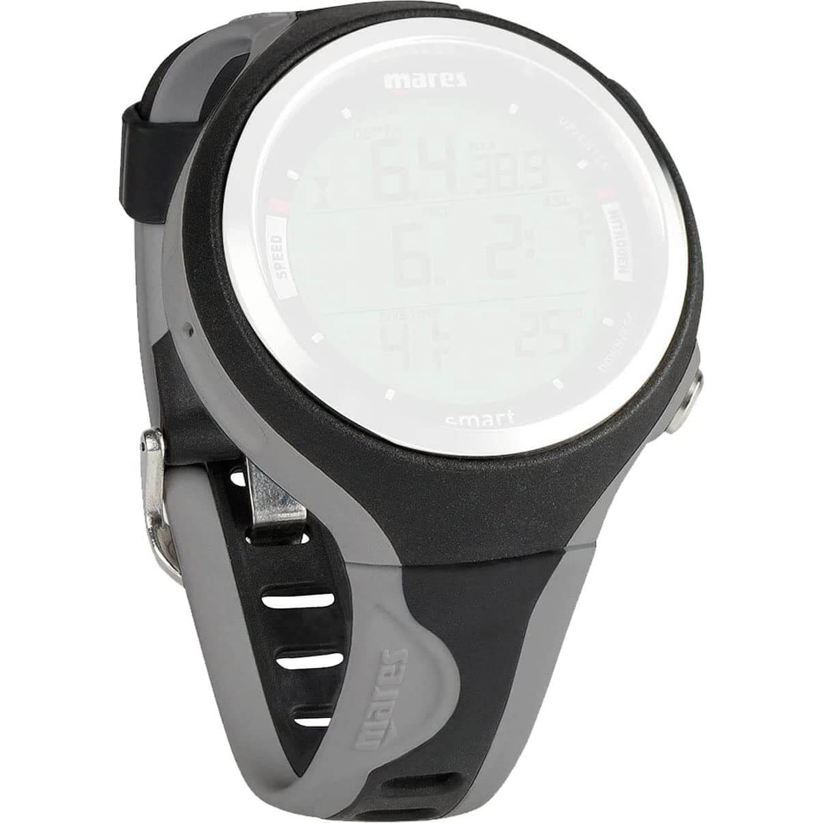 Mares Smart Computer Replacement Strap Black/Grey