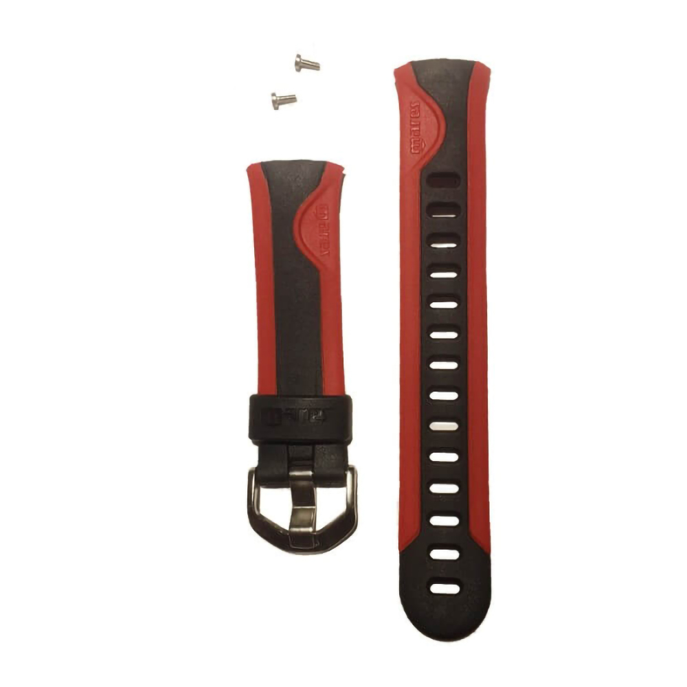 Mares Smart Computer Replacement Strap Black/Red Flat