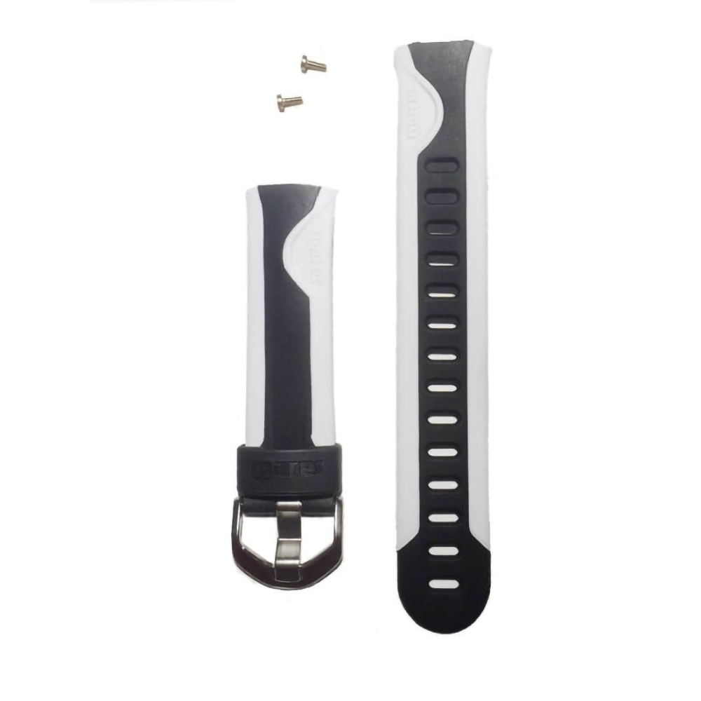 Mares Smart Computer Replacement Strap Black/White Flat