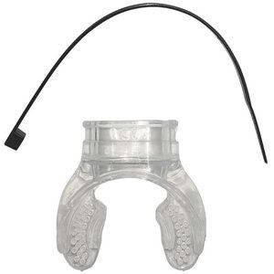 Scubapro Super Comfort Regulator Junior Mouthpiece Clear c/w Tie