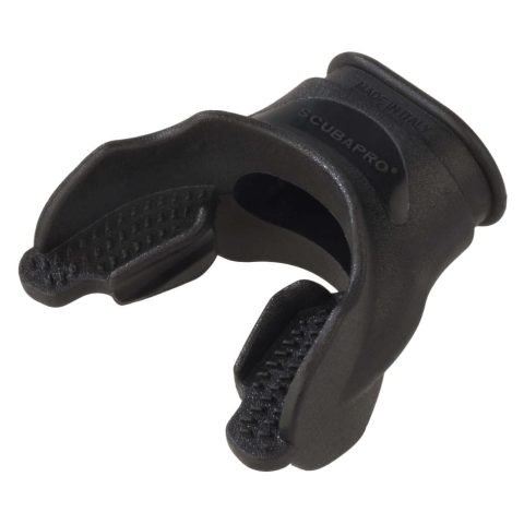 Scubapro Comfort Regulator Mouthpiece - Black C/W Cable Tie