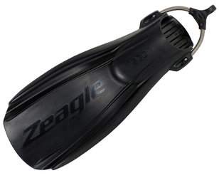 Zeagle Recon Natural Rubber Diving Fin - Black